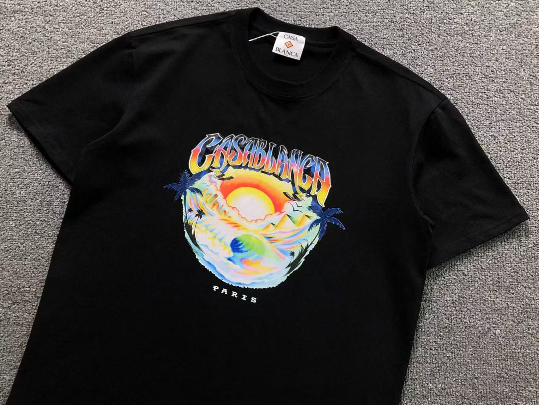 Casablanca 88 CASABLANCA T-SHIRT 127110132 (Im 170Cm 60Kg I Wear Size M In The Phot) - Image 12