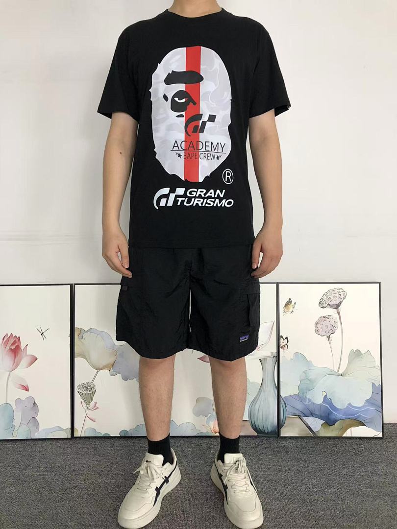 Bape 85 BAPE T-SHIRT 4105260698 (Im 170Cm 60Kg I Wear Size S In The Phot) - Image 3