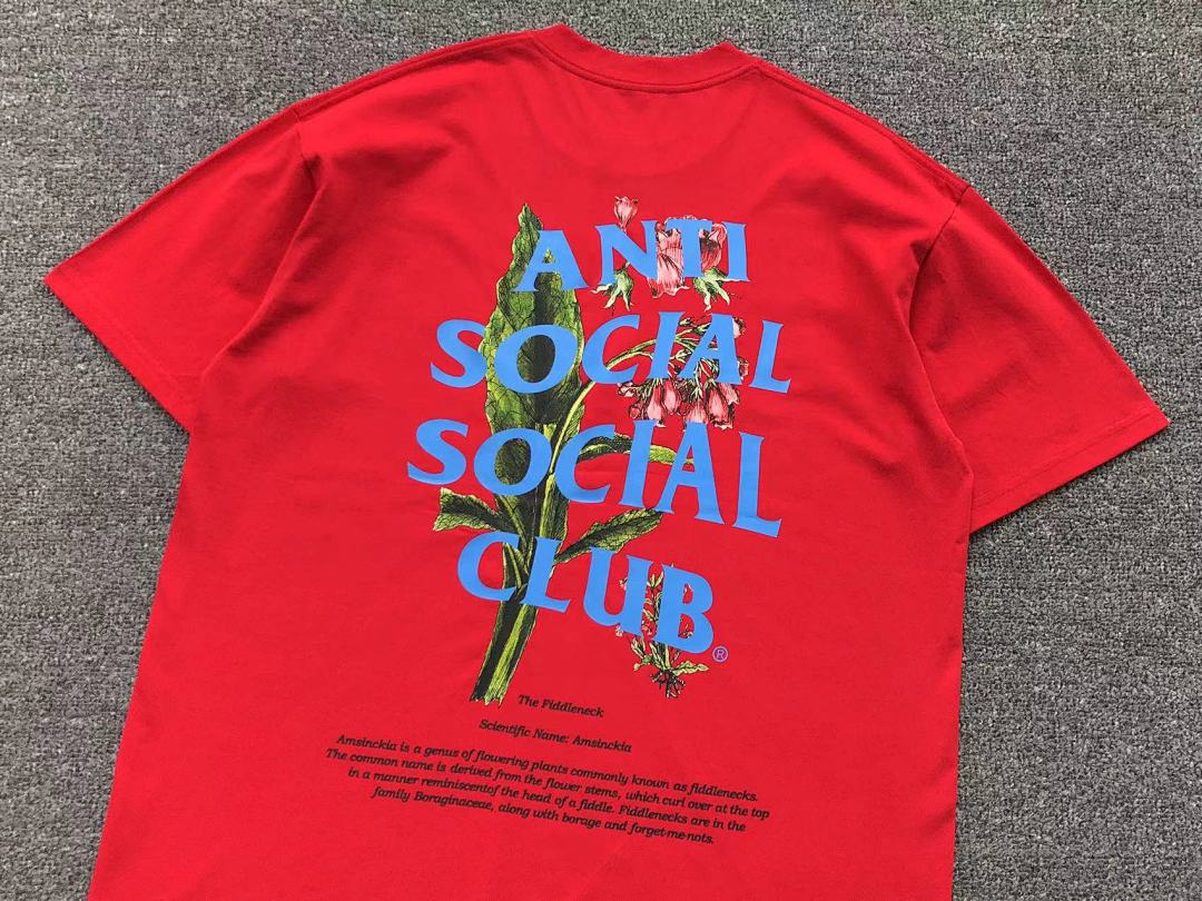 Christian Louboutin 85 ANTI SOCIAL CLUB T-SHIRT - Image 6