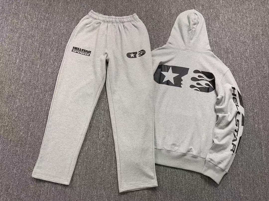Hellstar TROUSERS218 HELLSTAR HOODIE - Image 4