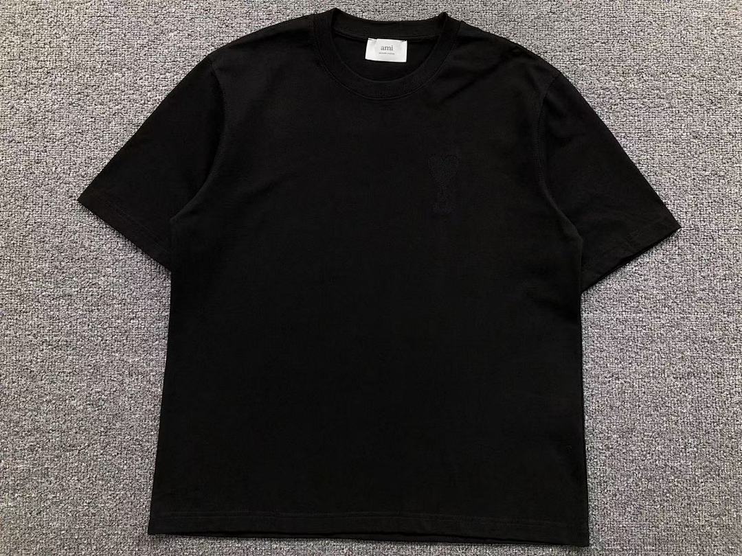 AMI 88 AMI T-SHIRT 3106210121 (Im 170Cm 60Kg I Wear Size M In The Phot) - Image 22