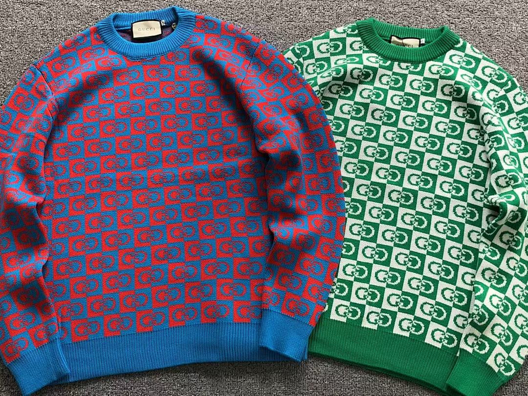 Gucci 138 G⭐C⭐I SWEATER 41101313146 (Im 170Cm 60Kg I Wear Size L In The Phot) - Image 6