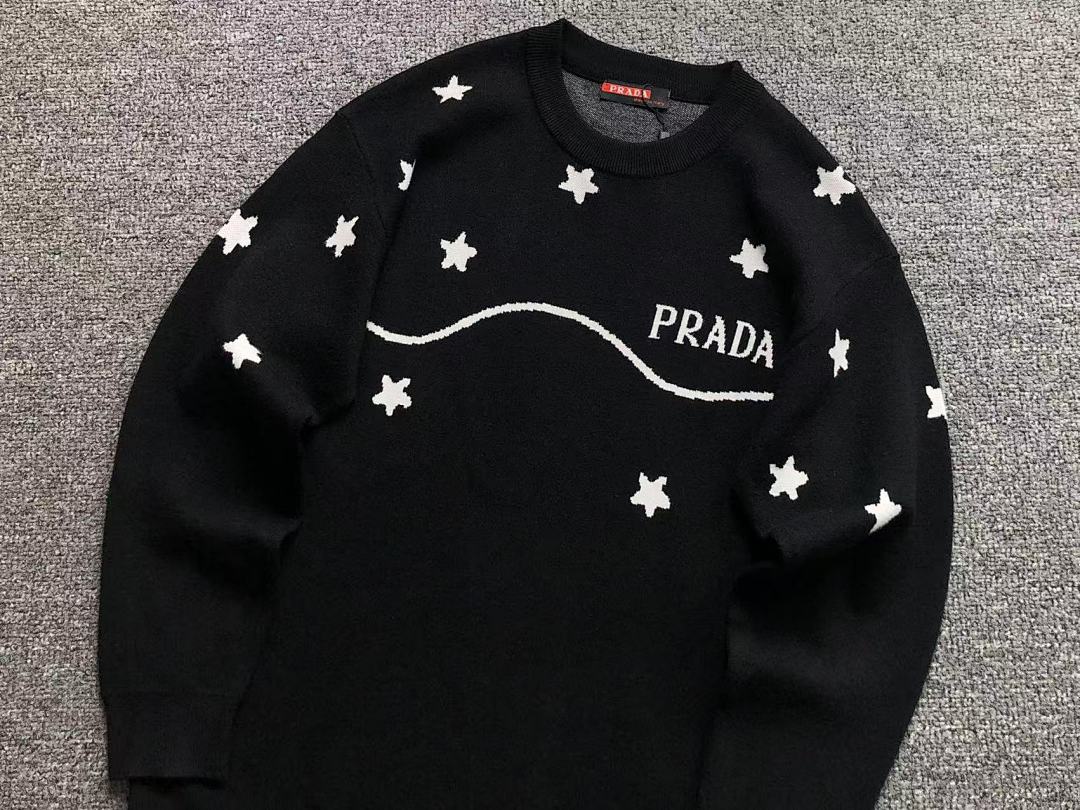 Prada 165 P⭐A⭐A SWEATER 3109122420 (Im 170Cm 60Kg I Wear Size L In The Phot) - Image 9