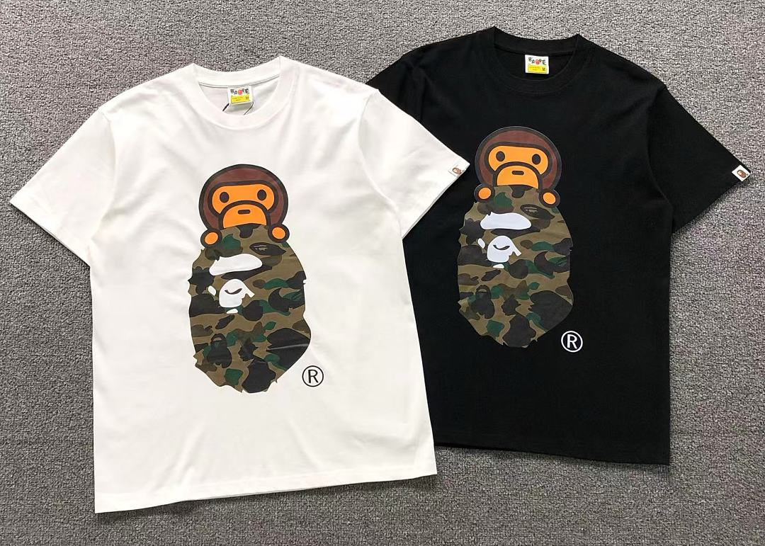 Bape 88 BAPE T-SHIRT 3205160521 (Im 170Cm 60Kg I Wear Size M In The Phot) - Image 5