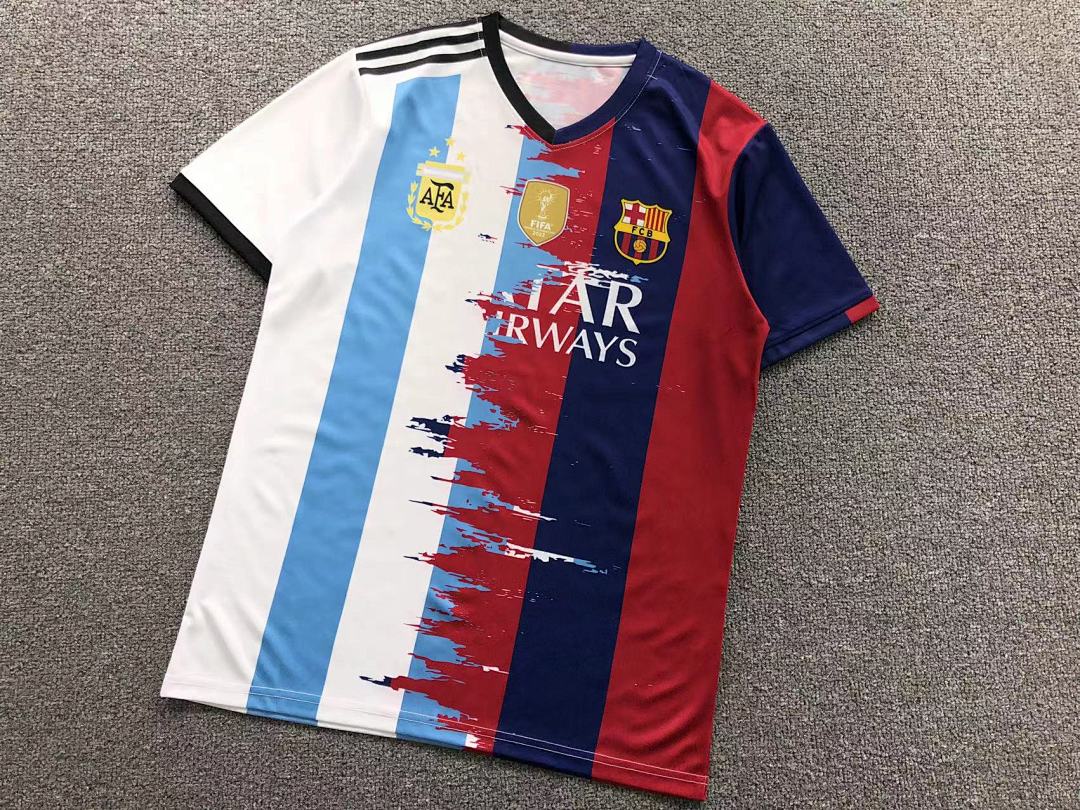 Unbranded 78 FOOTBALL T-SHIRT 310523110 Im 170Cm 60Kg I Wear Size L In The Phot) - Image 6