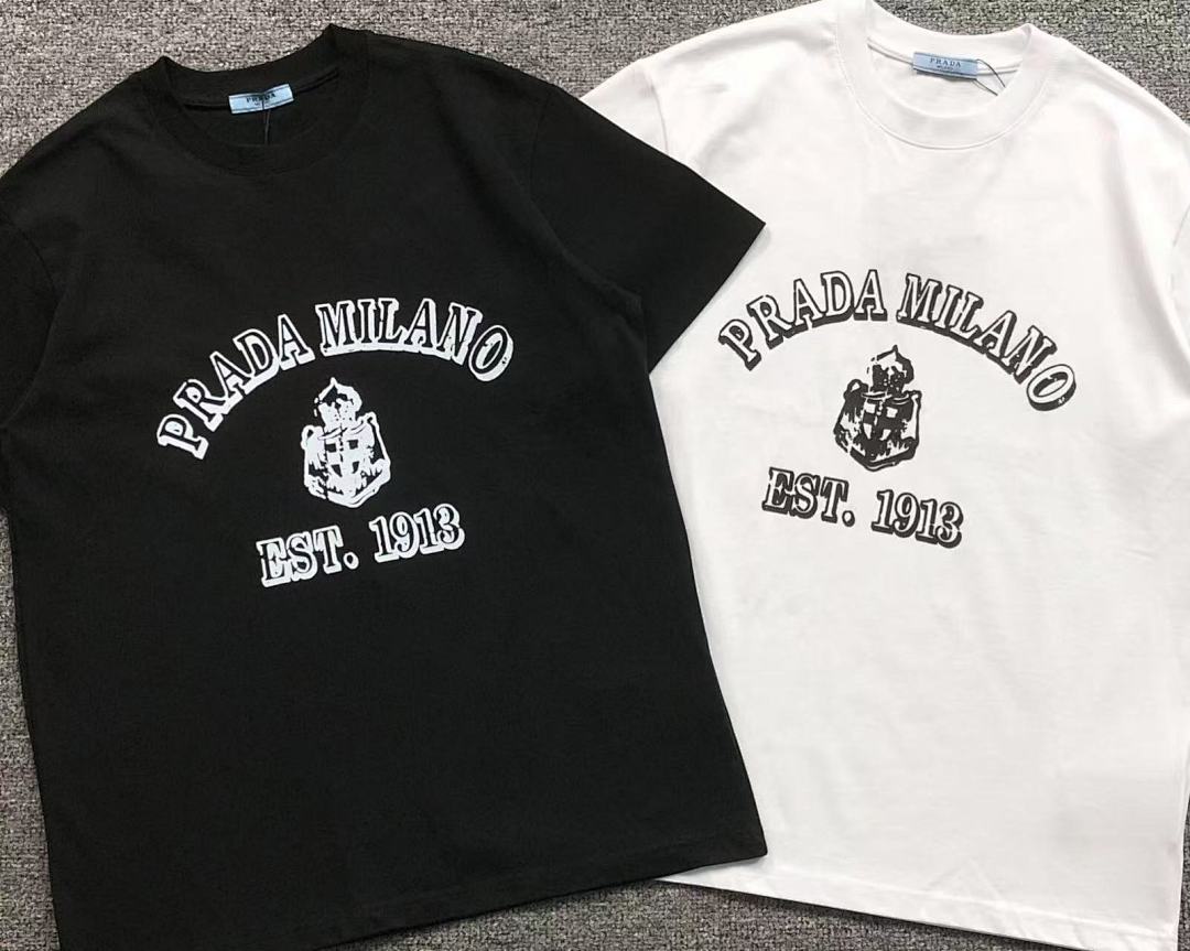 Prada 128 P⭐A⭐A T-SHIRT 3203053221 (Im 170Cm 60Kg I Wear Size S In The Phot) - Image 6