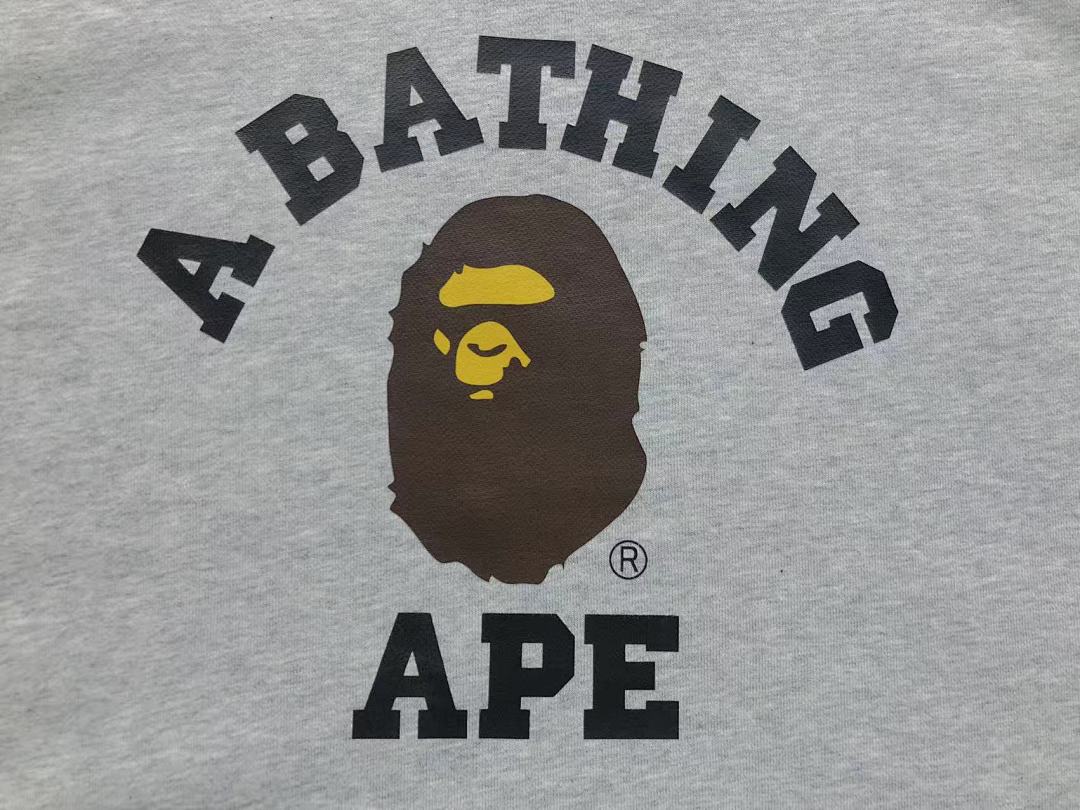 Bape 115 BAPE HOODIE 4111150998 (Im 170Cm 60Kg I Wear Size S In The Phot) - Image 9