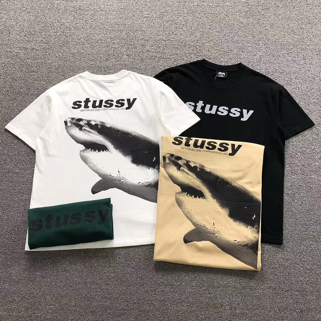 Stussy 82 STUSSY T-SHIRT 4206202302 (Im 170Cm 60Kg I Wear Size M In The Phot)