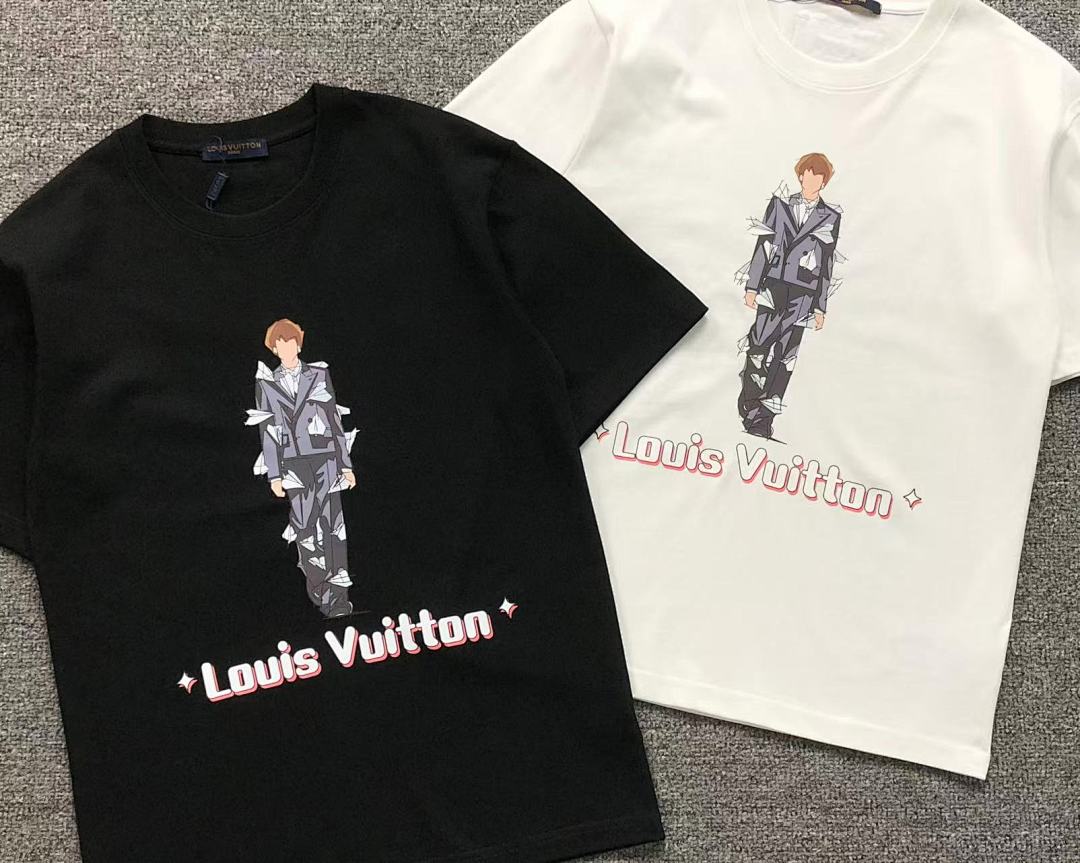 Louis Vuitton 158 L⭐ T-SHIRT 22040351001 (Im 170Cm 60Kg I Wear Size XS In The Phot) - Image 6