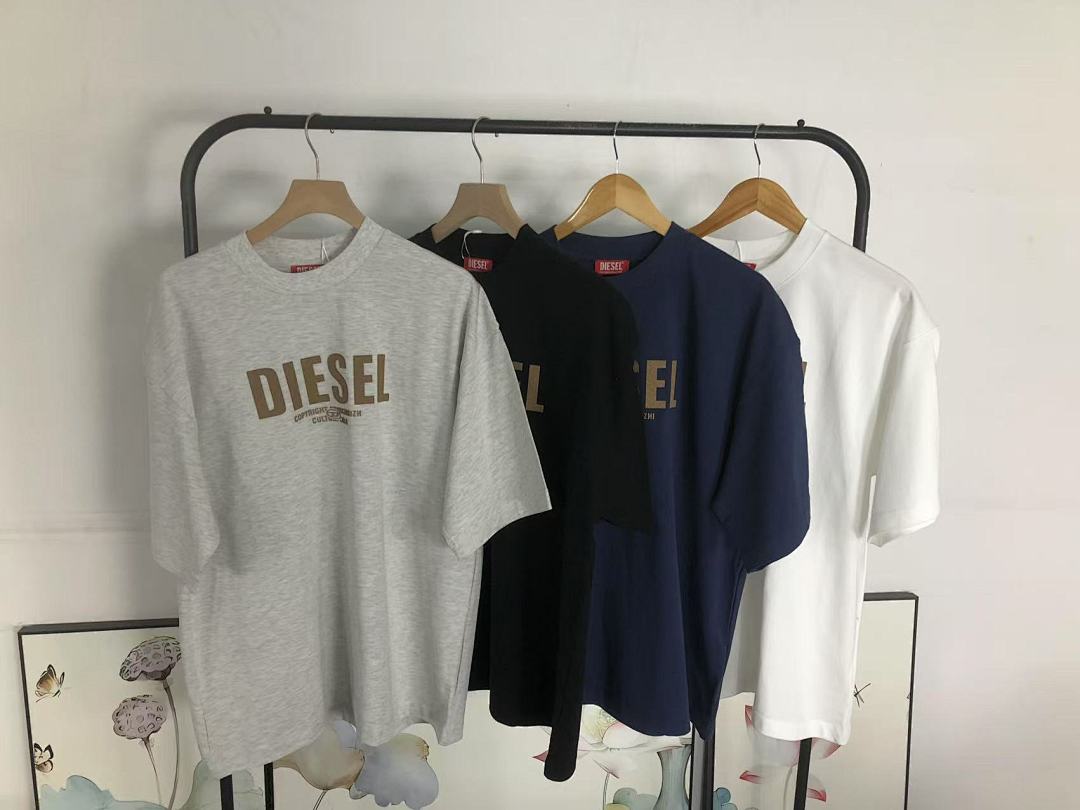 Diesel 115 DIESEL T-SHIRT 2201220304 (Im 170Cm 60Kg I Wear Size L In The Phot) - Image 28