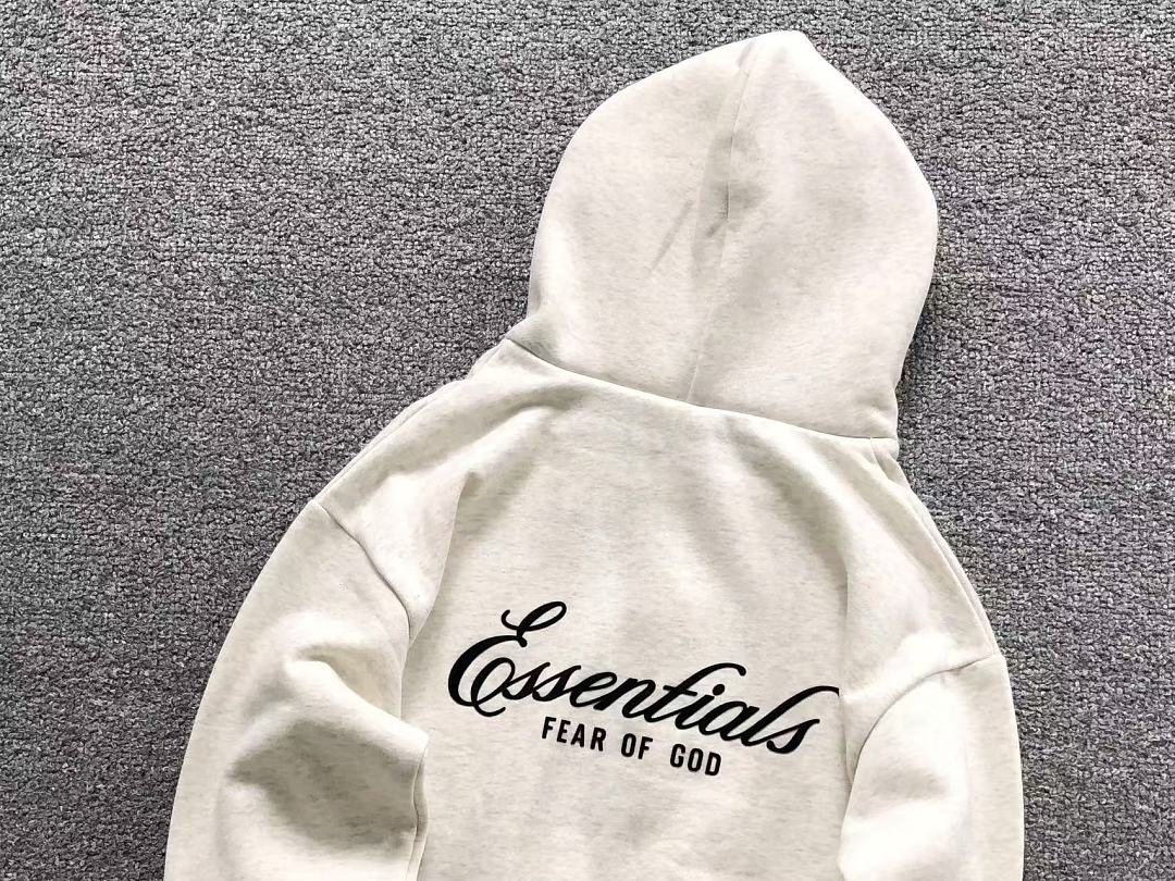 Fear of God TROUSERS 139 FOG HOODIE - Image 11
