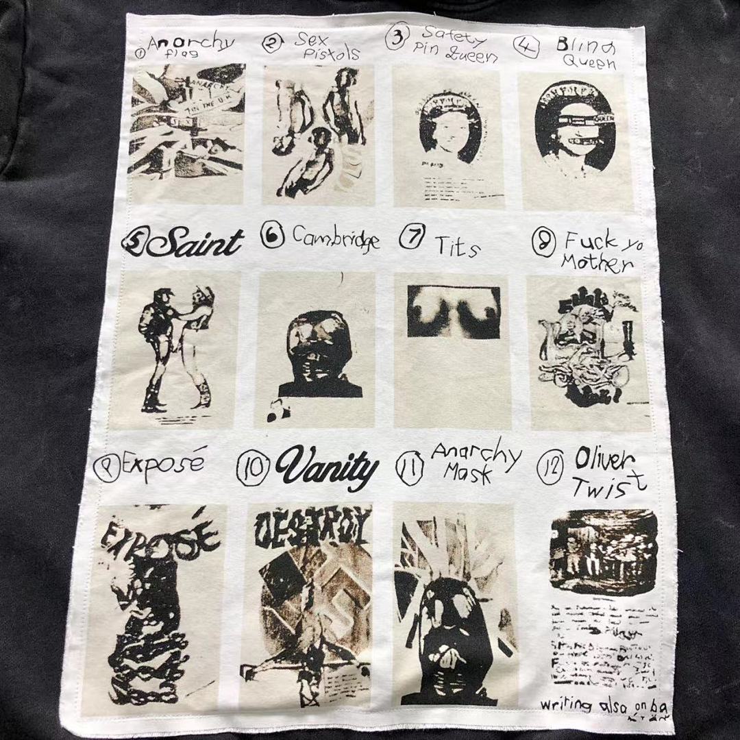 Saint Vanity 258 SA⭐N⭐ VA⭐IT⭐ HOODIE 3108052072 (Im 170Cm 60Kg I Wear Size M In The Phot) - Image 10