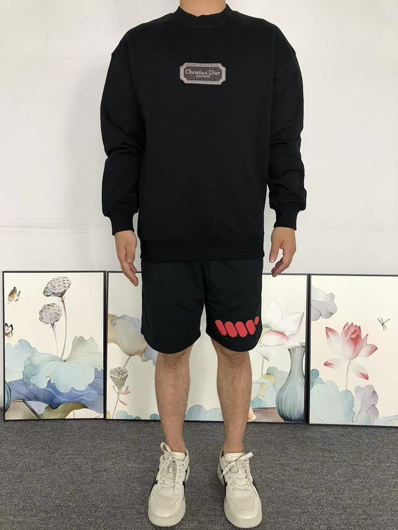 Dior 128 D⭐O⭐ HOODIE 59281581 (Im 170Cm 60Kg I Wear Size S In The Phot) - Image 3