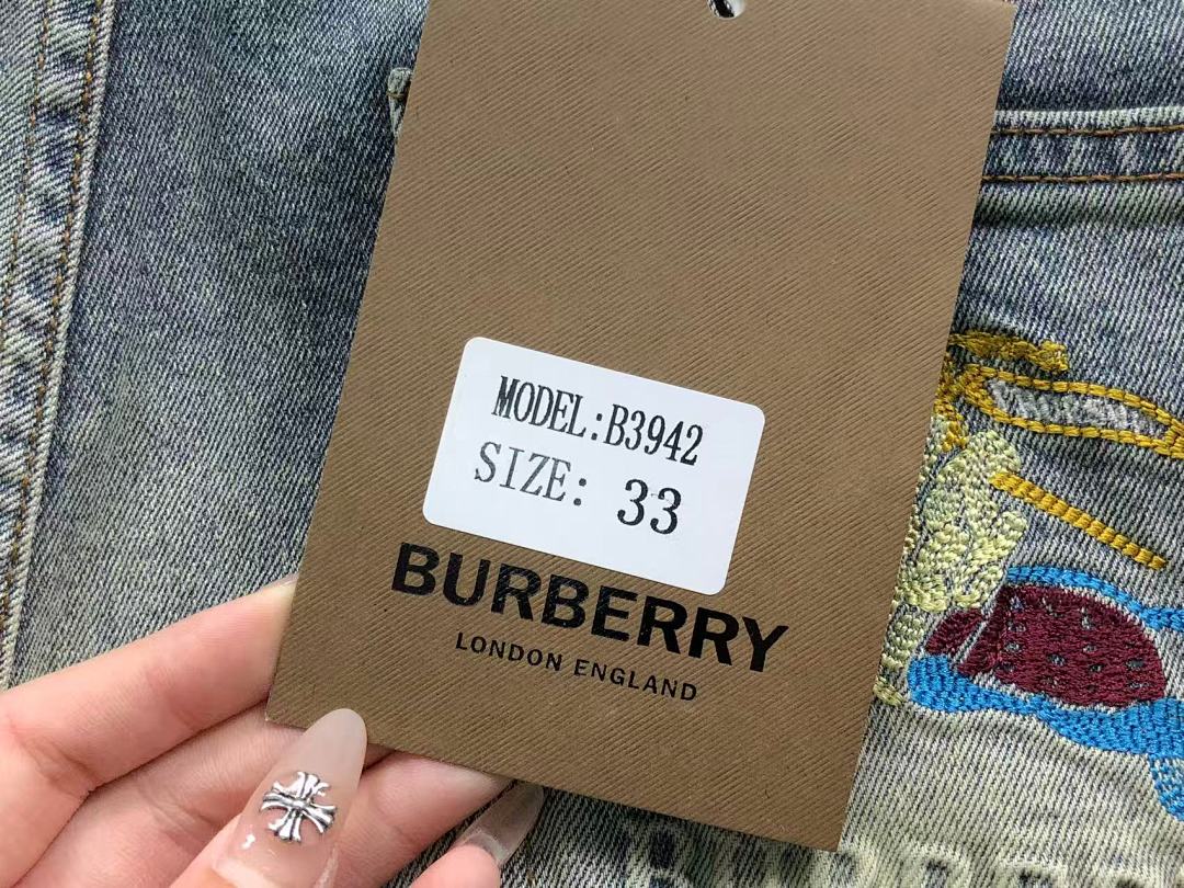 Burberry 175 B⭐R⭐E⭐RY TROUSERS 4201220901 (Im 170Cm 60Kg I Wear Size 33 In The Phot) - Image 21