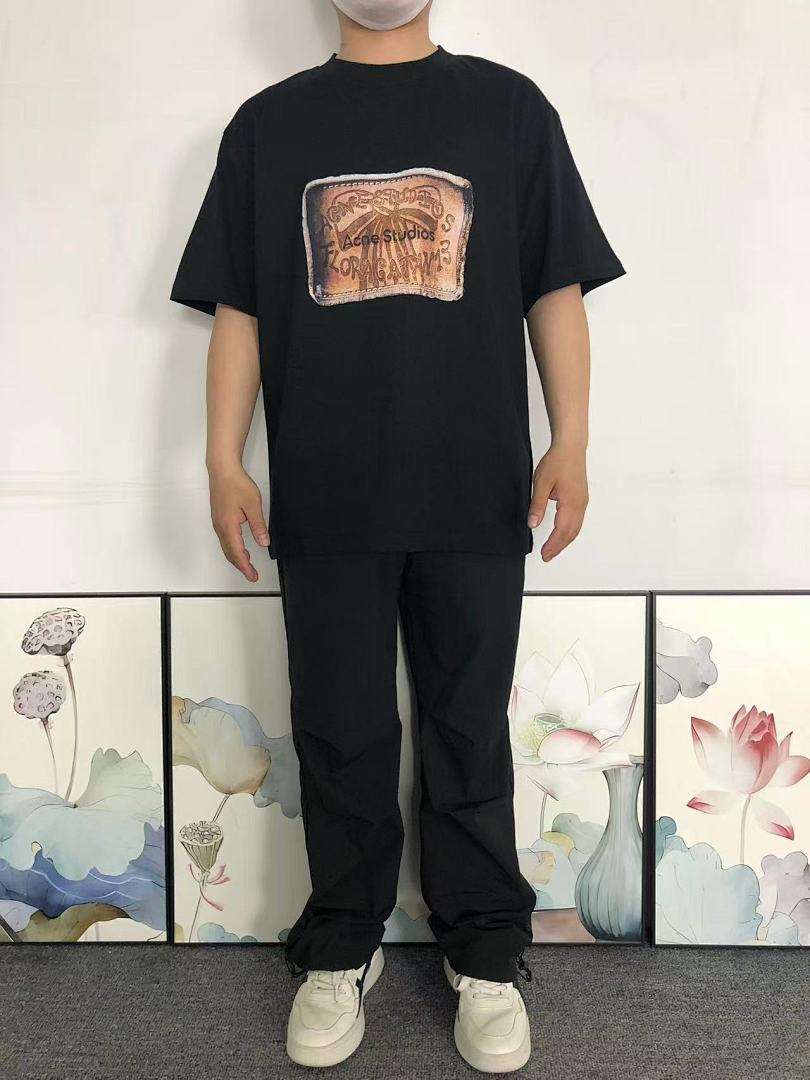 Acne Studios 98 ACNE STUDIOS T-SHIRT 42031804167 (Im 170Cm 60Kg I Wear Size L In The Phot) - Image 3