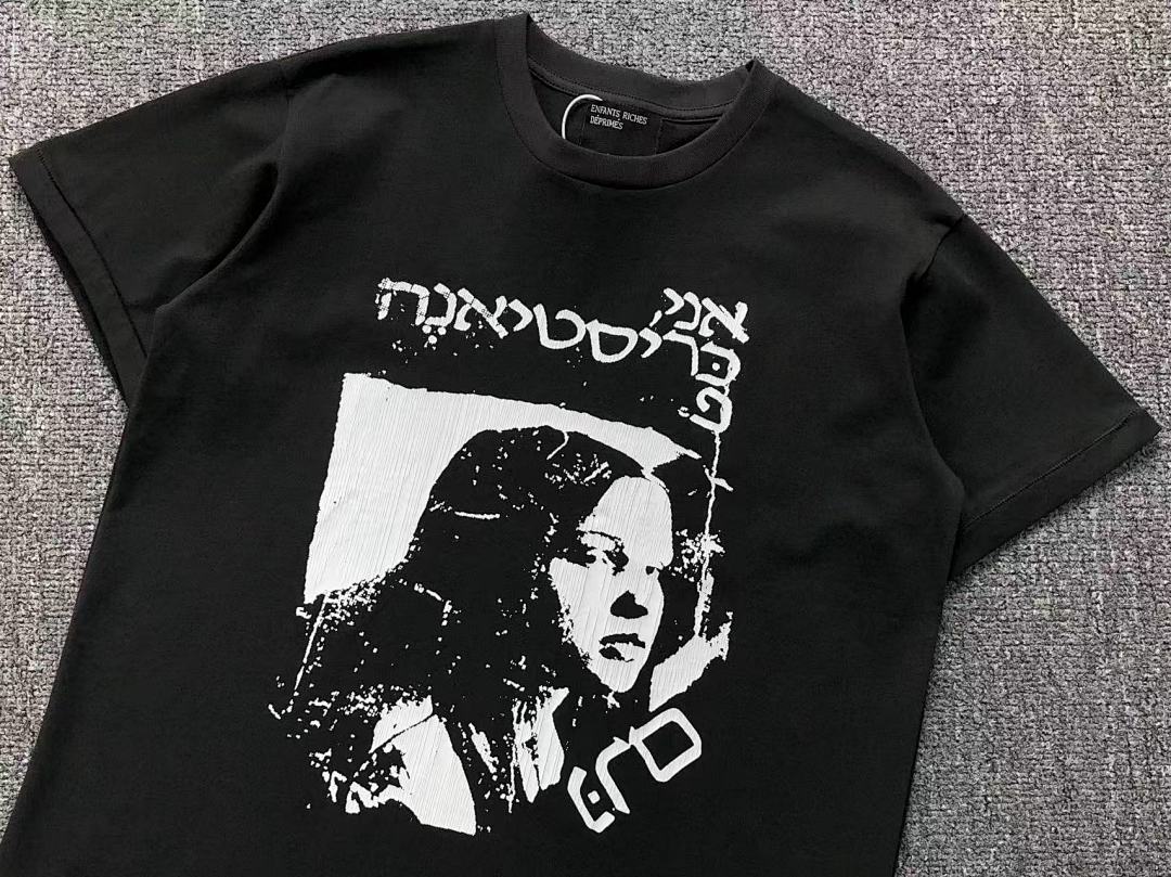 Chanel 108 ENFANTS RICHES DEPRIMES T-SHIRT 211151517 (Im 170Cm 57Kg I Wear Size S In The Phot) - Image 7