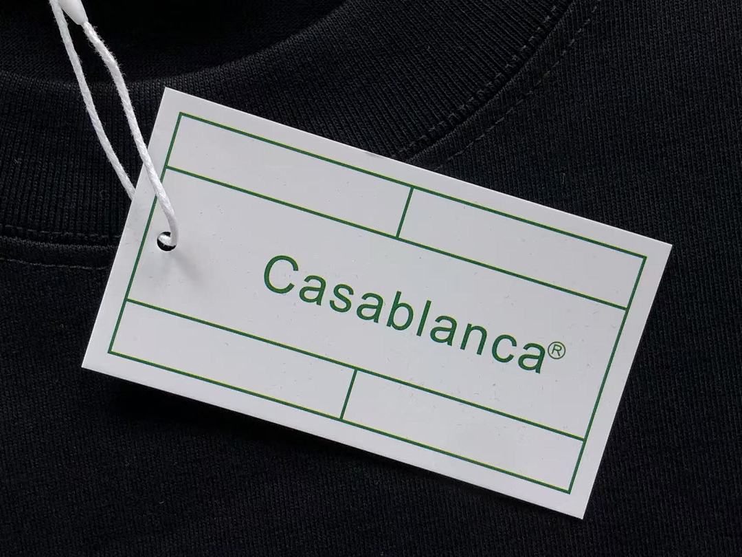 Casablanca 98 CASABLANCA T-SHIRT 41061911127 (Im 170Cm 60Kg I Wear Size S In The Phot) - Image 40
