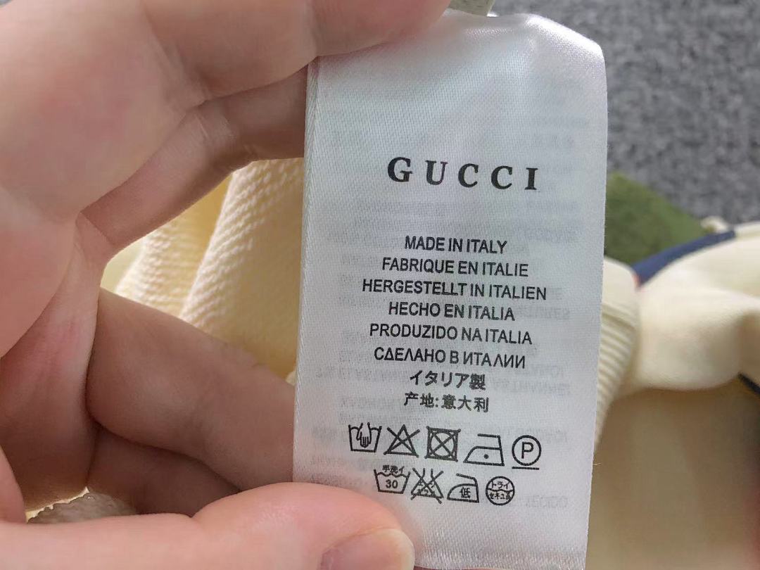 Gucci 115 G⭐C⭐I HOODIE 590116101 (Im 170Cm 60Kg I Wear Size S In The Phot) - Image 15