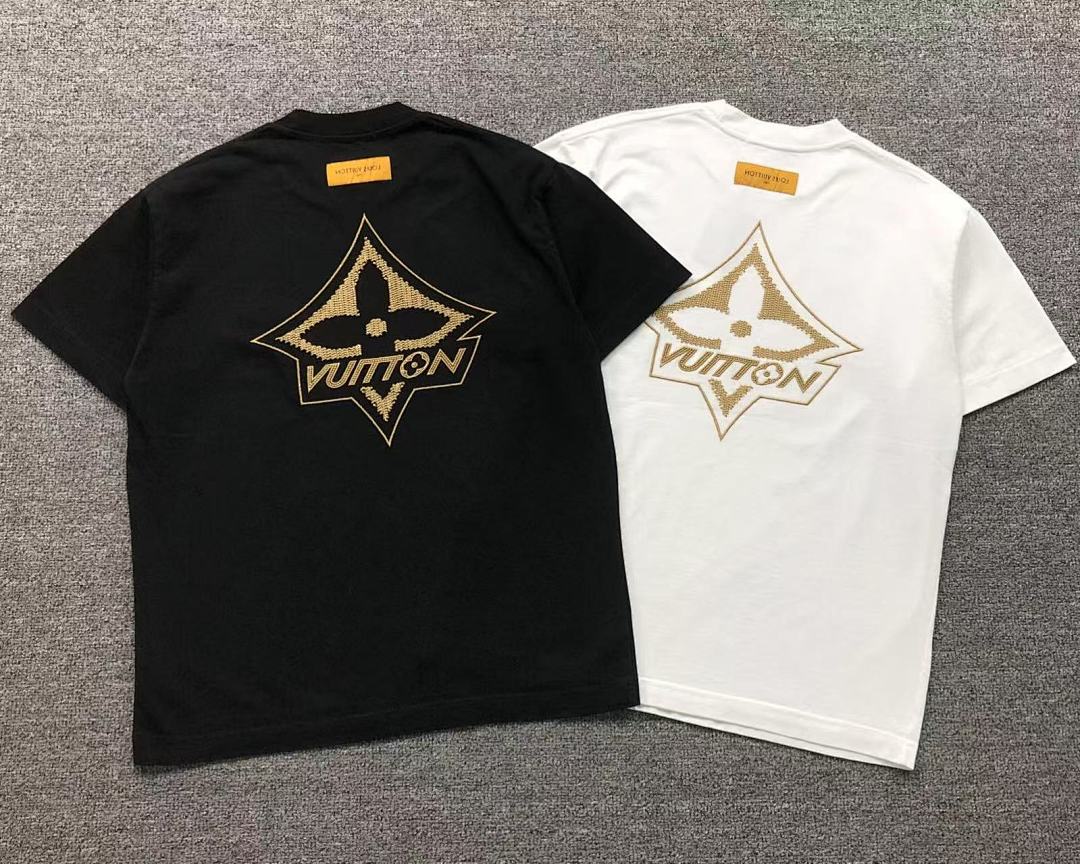 Louis Vuitton 135 L⭐ T-SHIRT 5232401147 (Im 170Cm 60Kg I Wear Size L In The Phot) - Image 5