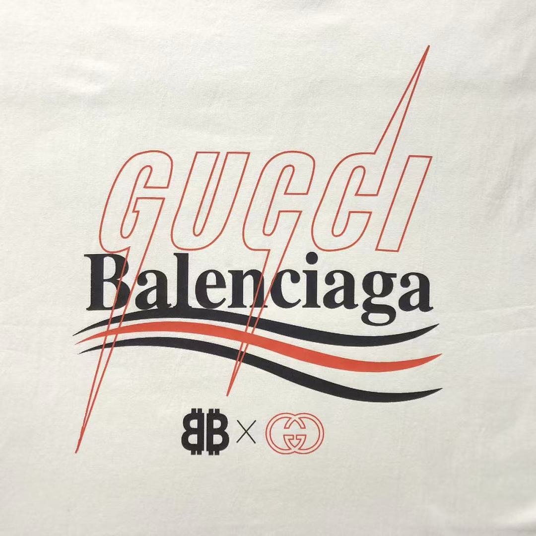 Balenciaga 115 B⭐L⭐⭐⭐IA⭐A G⭐C⭐I T-SHIRT 22051308172 (Im 170Cm 60Kg I Wear Size XL In The Phot) - Image 15