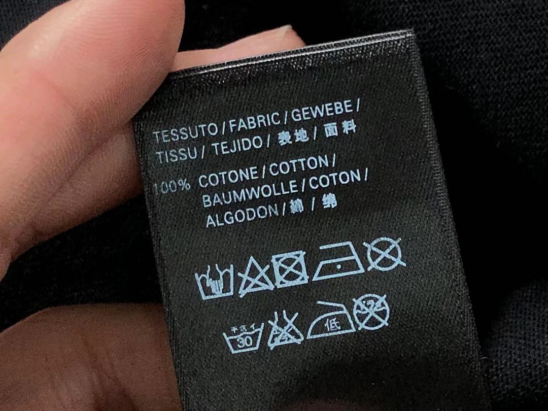 Balenciaga 88 B⭐L⭐⭐⭐IA⭐A T-SHIRT 5230502136 (Im 170Cm 60Kg I Wear Size XS In The Phot) - Image 17