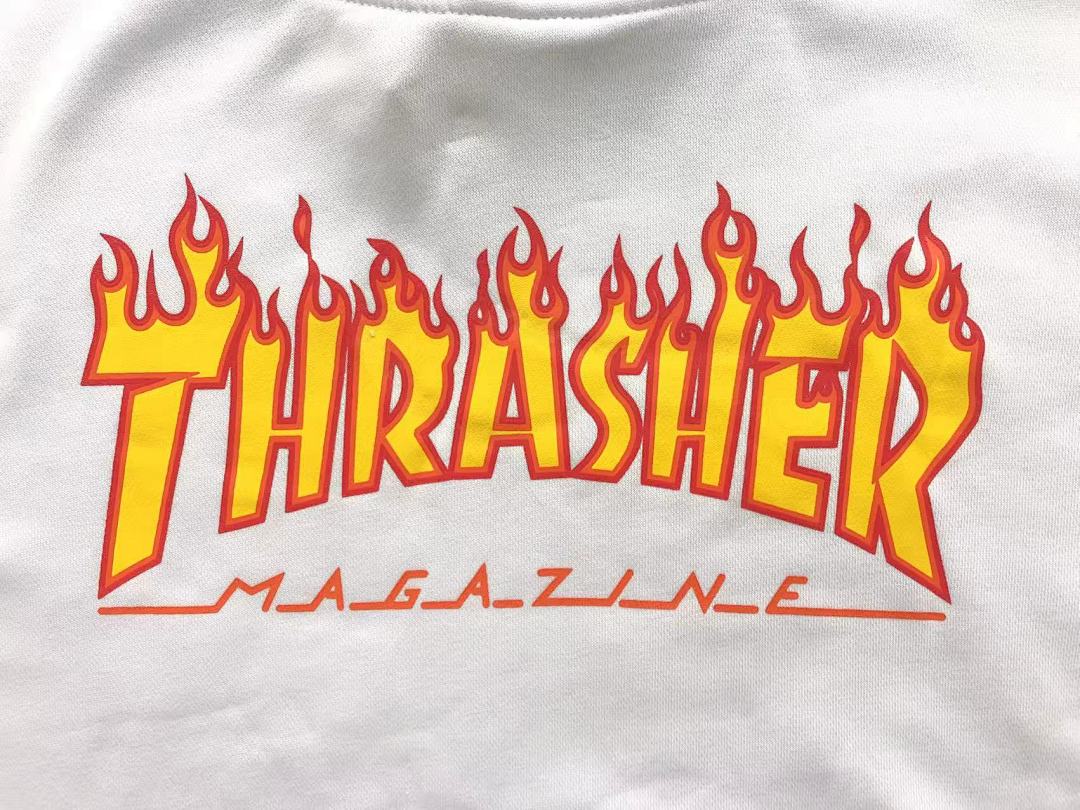 Thrasher 98 THRASHER HOODIE 5101012121 (Im 170Cm 60Kg I Wear Size L In The Phot) - Image 18