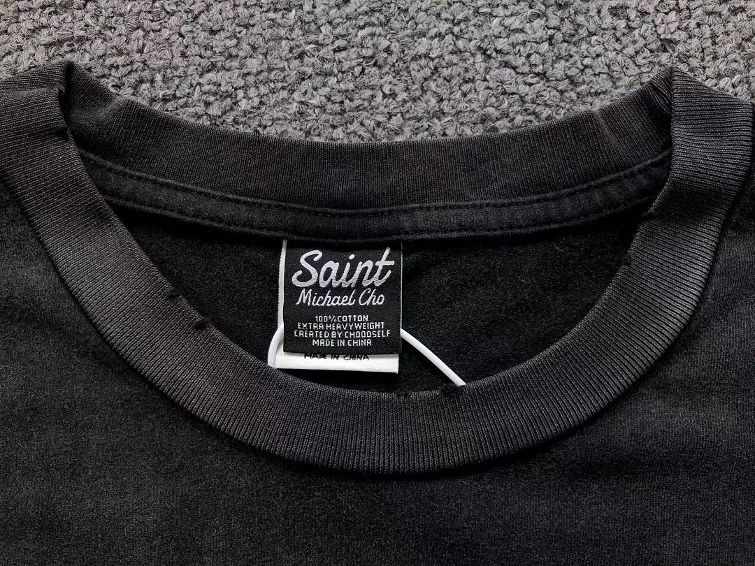 Chanel 95 SAINT MICHAEL T-SHIRT 5251903162 (Im 170Cm 60Kg I Wear Size M In The Phot) - Image 14