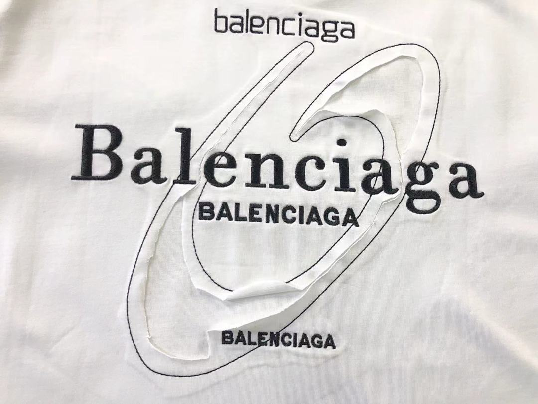 Balenciaga 118 B⭐L⭐⭐⭐IA⭐A T-SHIRT 11122016137 (Im 170Cm 60Kg I Wear Size M In The Phot) - Image 15
