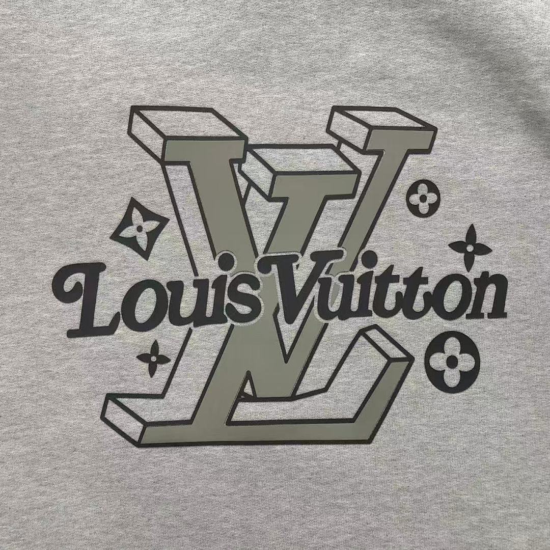 Louis Vuitton 165 L⭐ HOODIE 5111407147 (Im 170Cm 60Kg I Wear Size M In The Phot) - Image 12