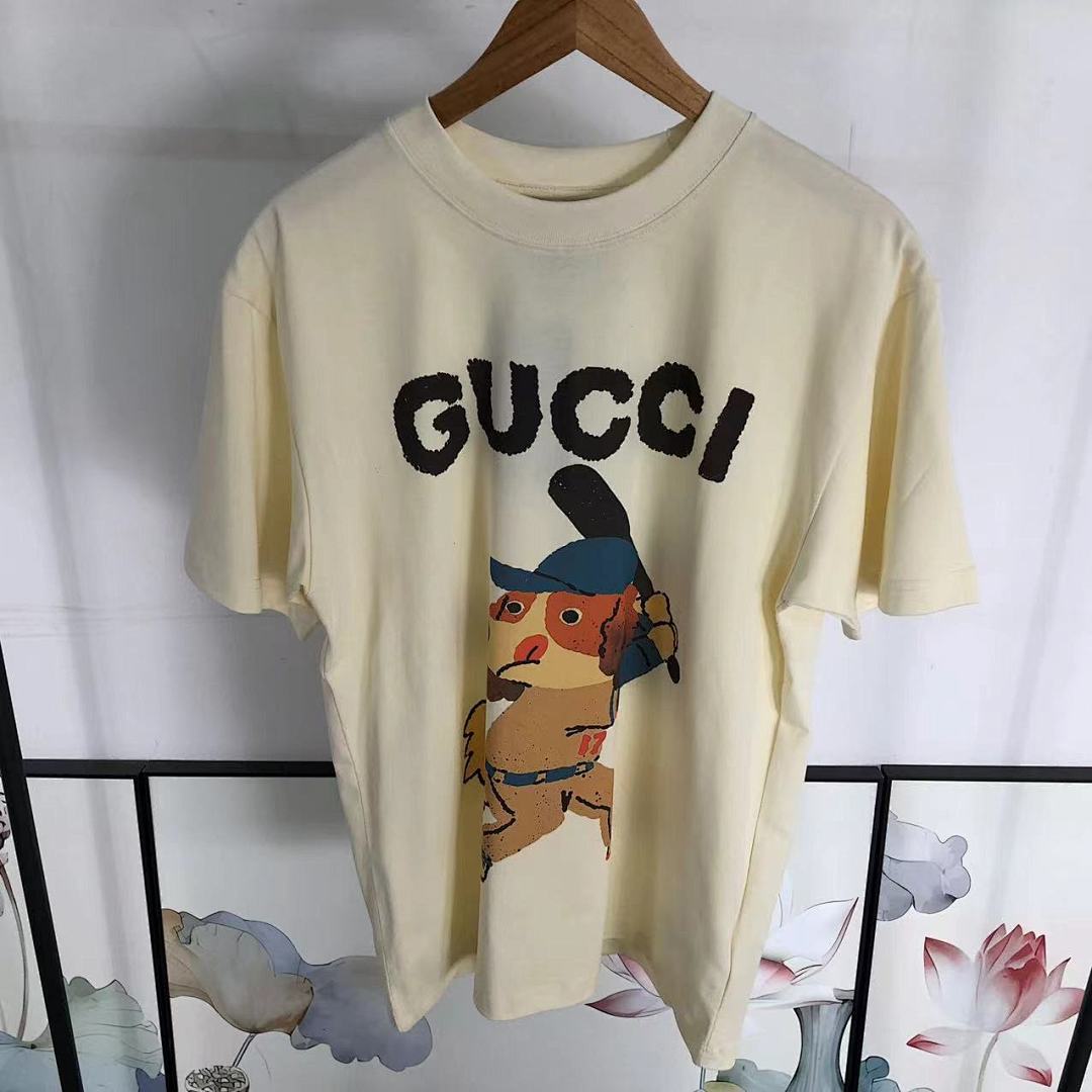 Gucci 85 G⭐C⭐I T-SHIRT 5231972101 (Im 170Cm 60Kg I Wear Size S In The Phot) - Image 20
