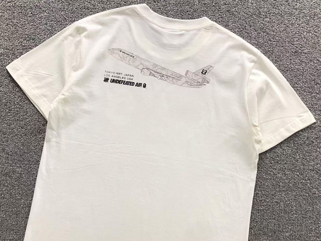 Bape 95 BAPE UNDEFEATED T-SHIRT 3110151017 (Im 170Cm 60Kg I Wear Size S In The Phot) - Image 12