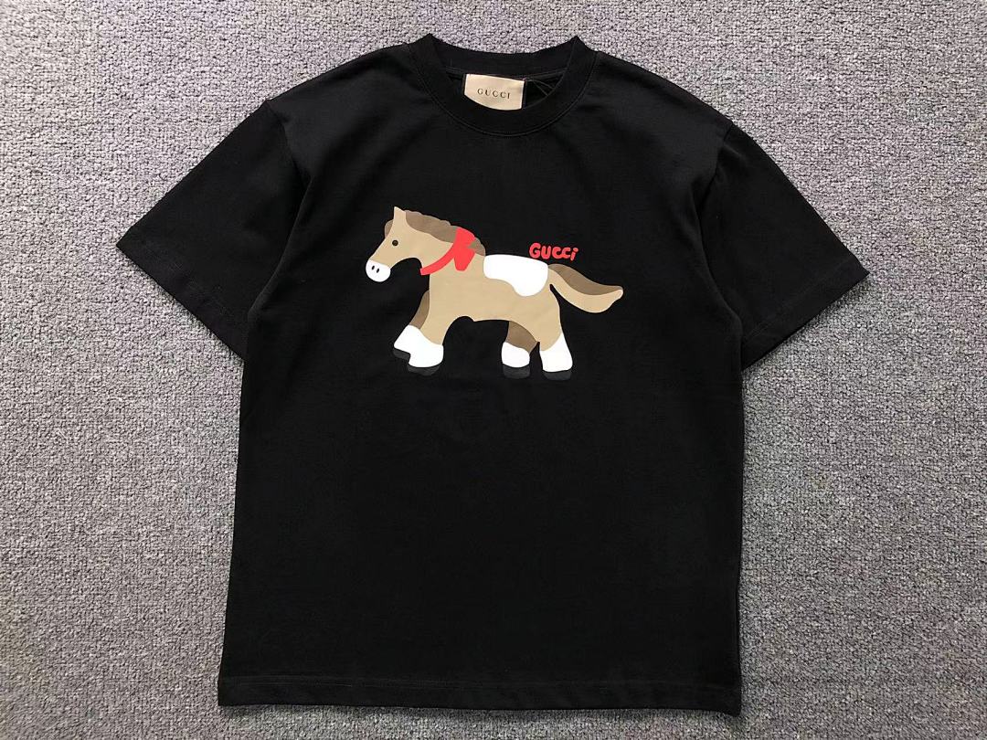 Gucci 85 G⭐C⭐I T-SHIRT 5231955101 (Im 170Cm 60Kg I Wear Size S In The Phot) - Image 5