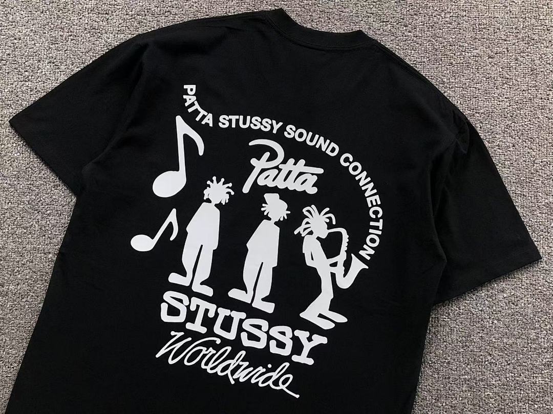 Stussy 78 STUSSY T-SHIRT 571217123 (Im 170Cm 60Kg I Wear Size L In The Phot) - Image 9