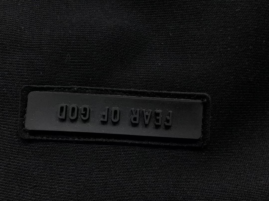 Fear of God 135 FOG HOODIE 5112250117 (Im 170Cm 60Kg I Wear Size S In The Phot) - Image 15