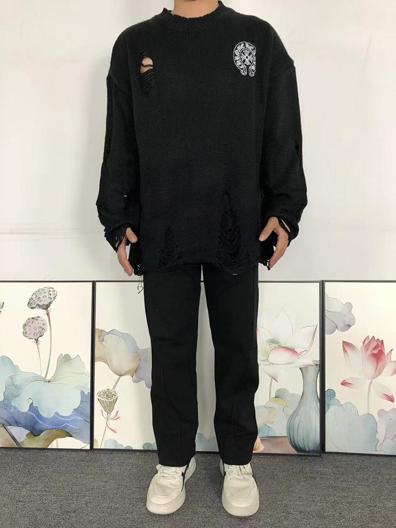 Comme des Garcons 215 C⭐⭐OME HE⭐⭐TS SWEATER 4112517154 (Im 170Cm 60Kg I Wear Size M In The Phot) - Image 3