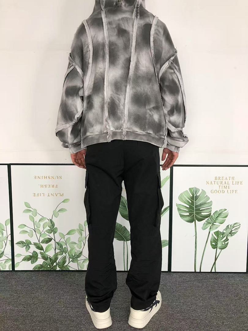 Christian Louboutin 208 THUG CLUB HOODIE 504100717 (Im 170Cm 60Kg I Wear Size 1 In The Phot) - Image 4