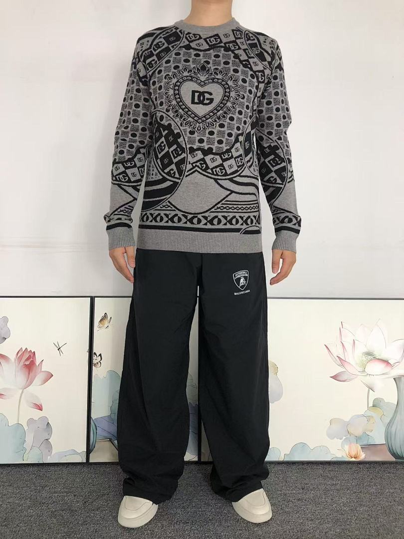 Dolce & Gabbana 208 D⭐LC⭐ GA⭐⭐A⭐A SWEATER 3108133821 (Im 170Cm 60Kg I Wear Size L In The Phot) - Image 3