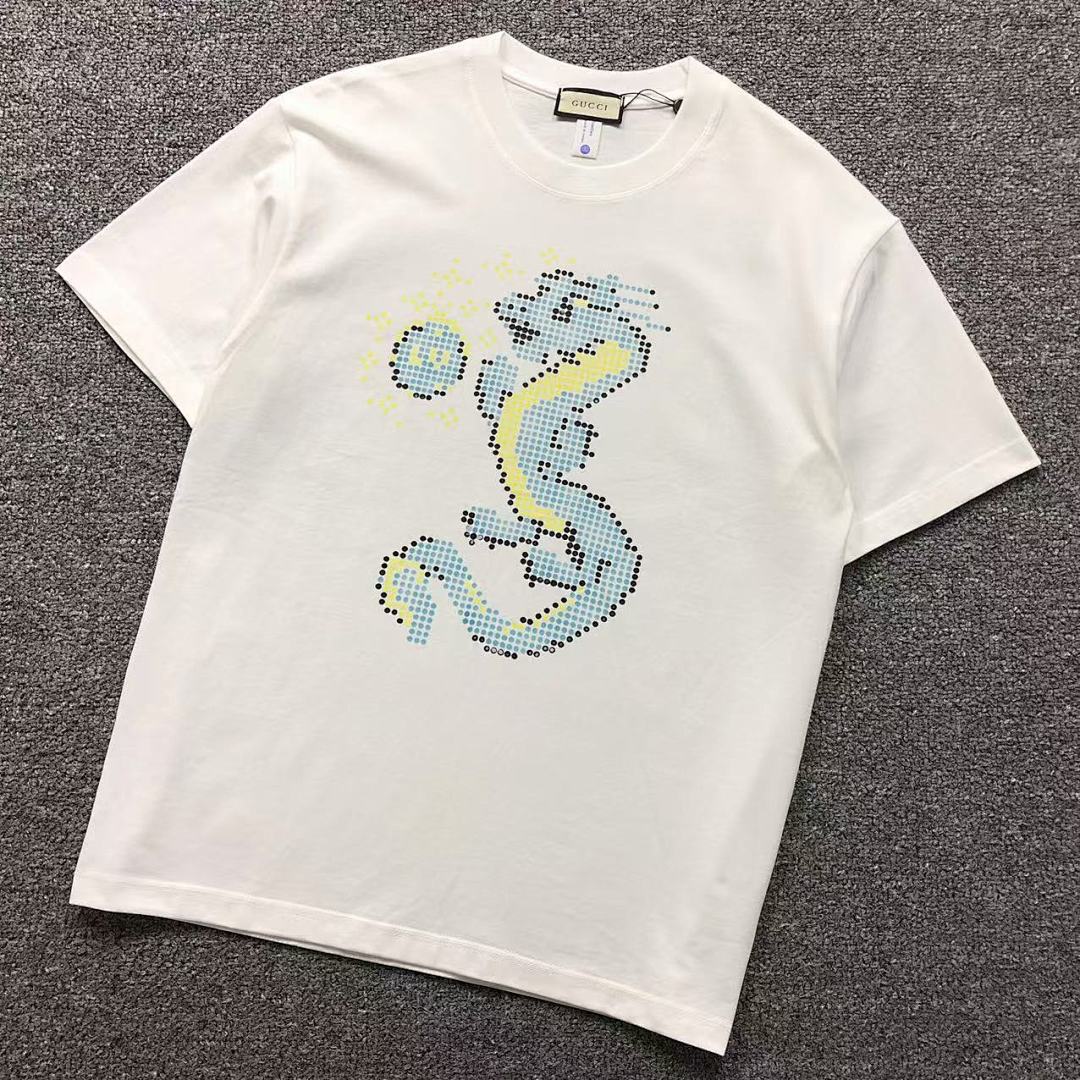 Gucci 98 G⭐C⭐I T-SHIRT 215222315 (Im 170Cm 60Kg I Wear Size L In The Phot)