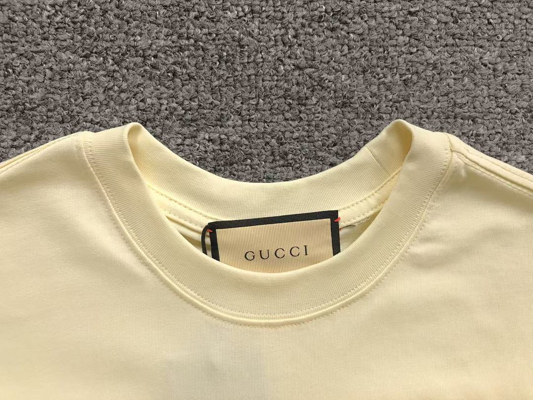 Gucci 85 G⭐C⭐I T-SHIRT 5050818101 (Im 170Cm 60Kg I Wear Size S In The Phot) - Image 12
