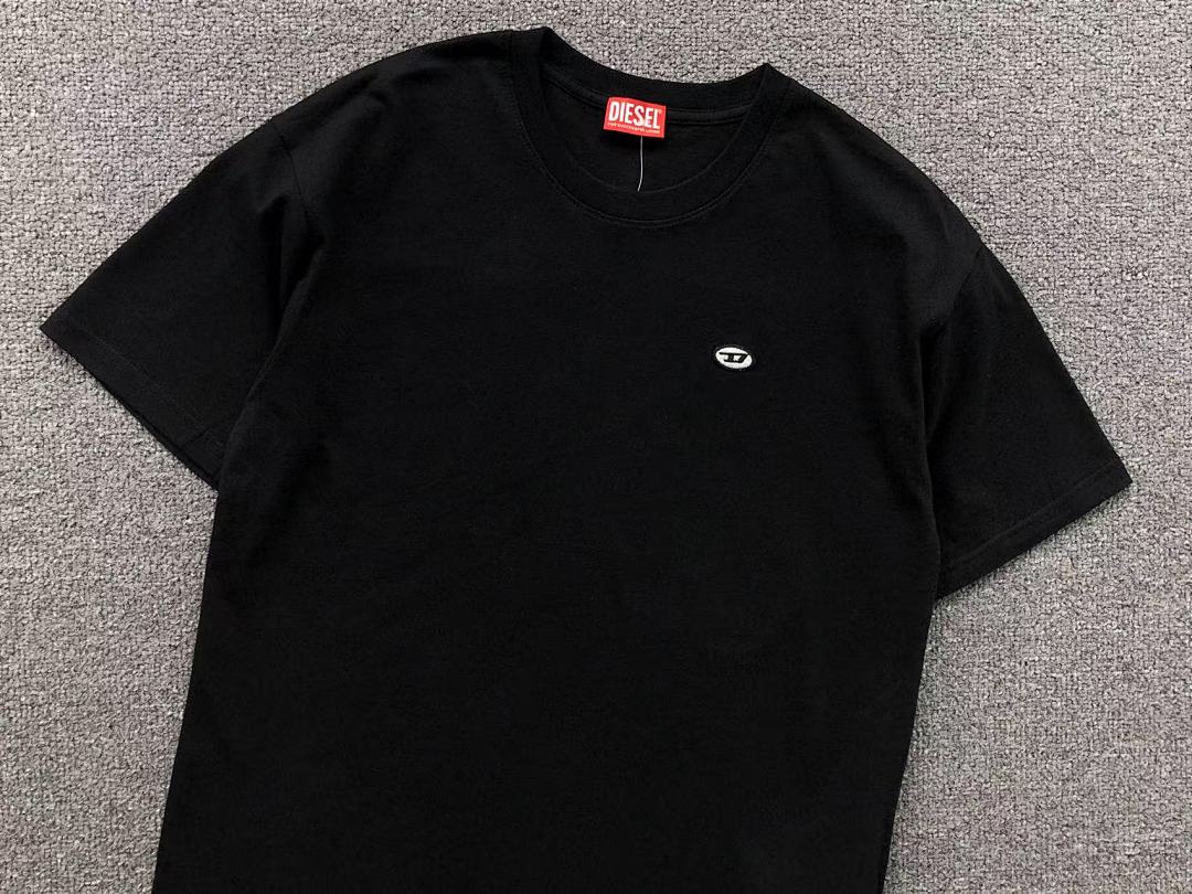 Diesel 118 DIESEL T-SHIRT 2132209001 (Im 170Cm 60Kg I Wear Size M In The Phot) - Image 9