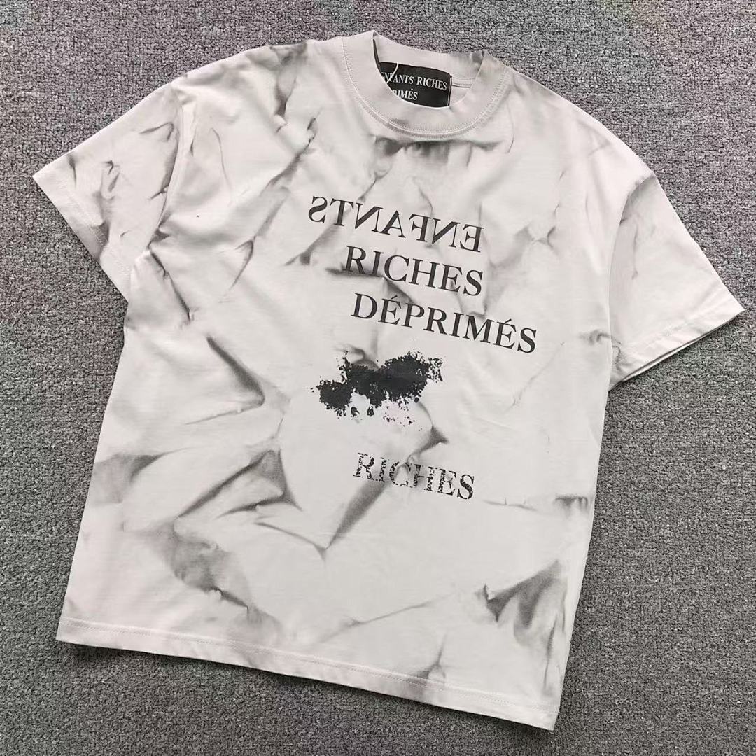 Chanel Chanel 95 ENFANTS RICHES DEPRIMES T-SHIRT 5211703162 (Im 170Cm 60Kg I Wear Size S In The Phot), photo 1