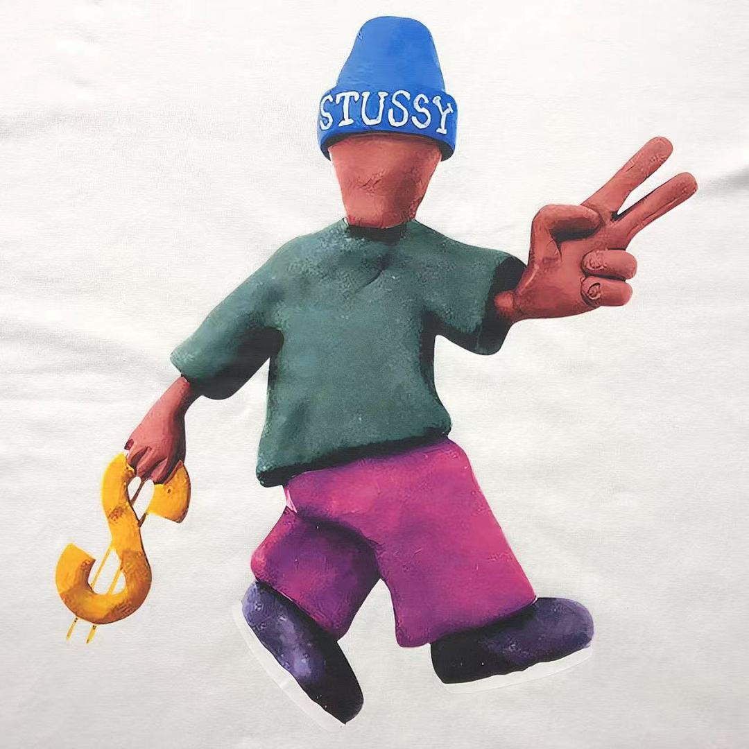 Stussy 85 STUSSY T-SHIRT 3104091231 (Im 170Cm 60Kg I Wear Size XL In The Phot) - Image 15