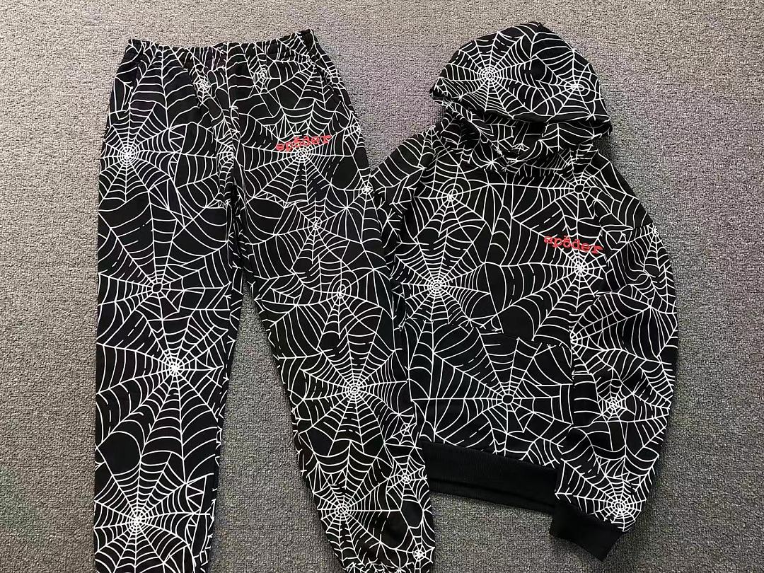 Sp5der TROUSERS SP5DER HOODIE - Image 7