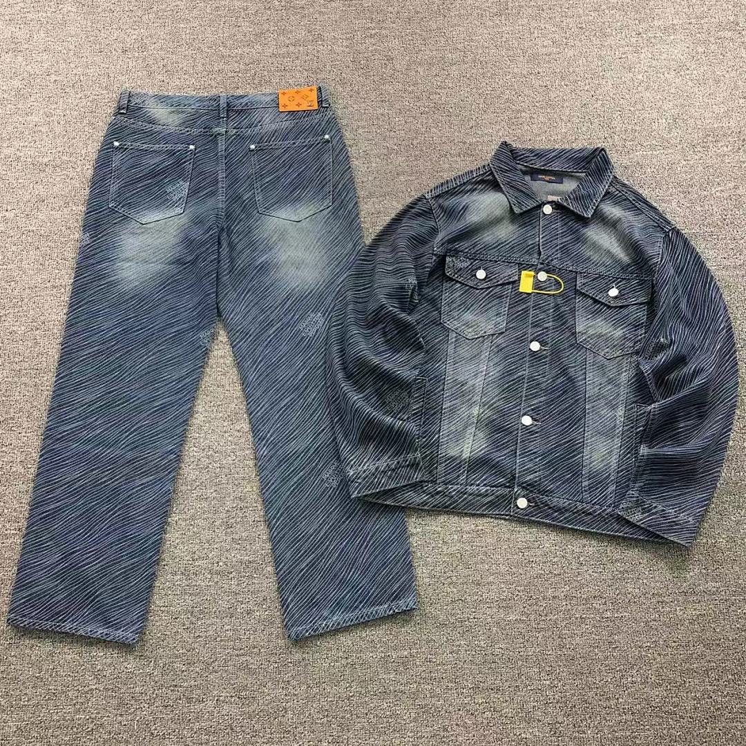 Louis Vuitton TROUSERS 238 L⭐ JACKET