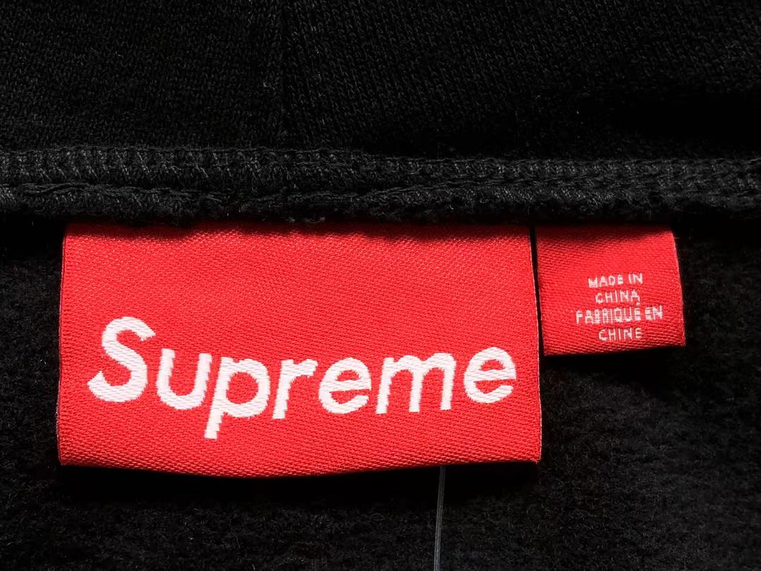 Supreme 438 S⭐⭐R⭐⭐E HOODIE 52071524182 (Im 170Cm 60Kg I Wear Size S In The Phot) - Image 19
