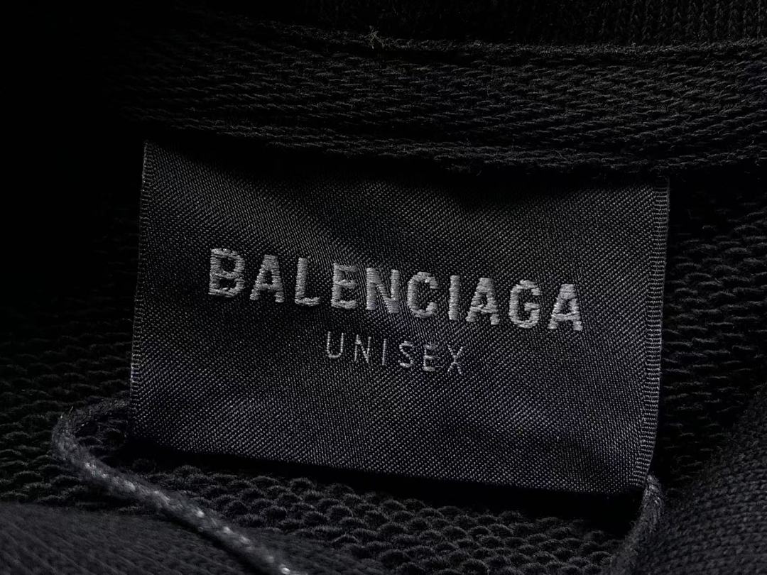 Balenciaga 225 B⭐L⭐⭐⭐IA⭐A HOODIE 4122713163 (Im 170Cm 60Kg I Wear Size XS In The Phot) - Image 20