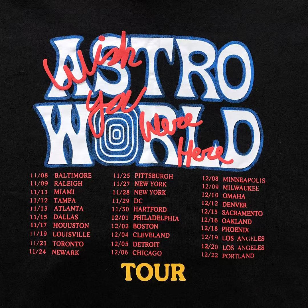 Travis Scott 128 TRAVIS SCOTT HOODIE 5121207158 (Im 170Cm 60Kg I Wear Size S In The Phot) - Image 8