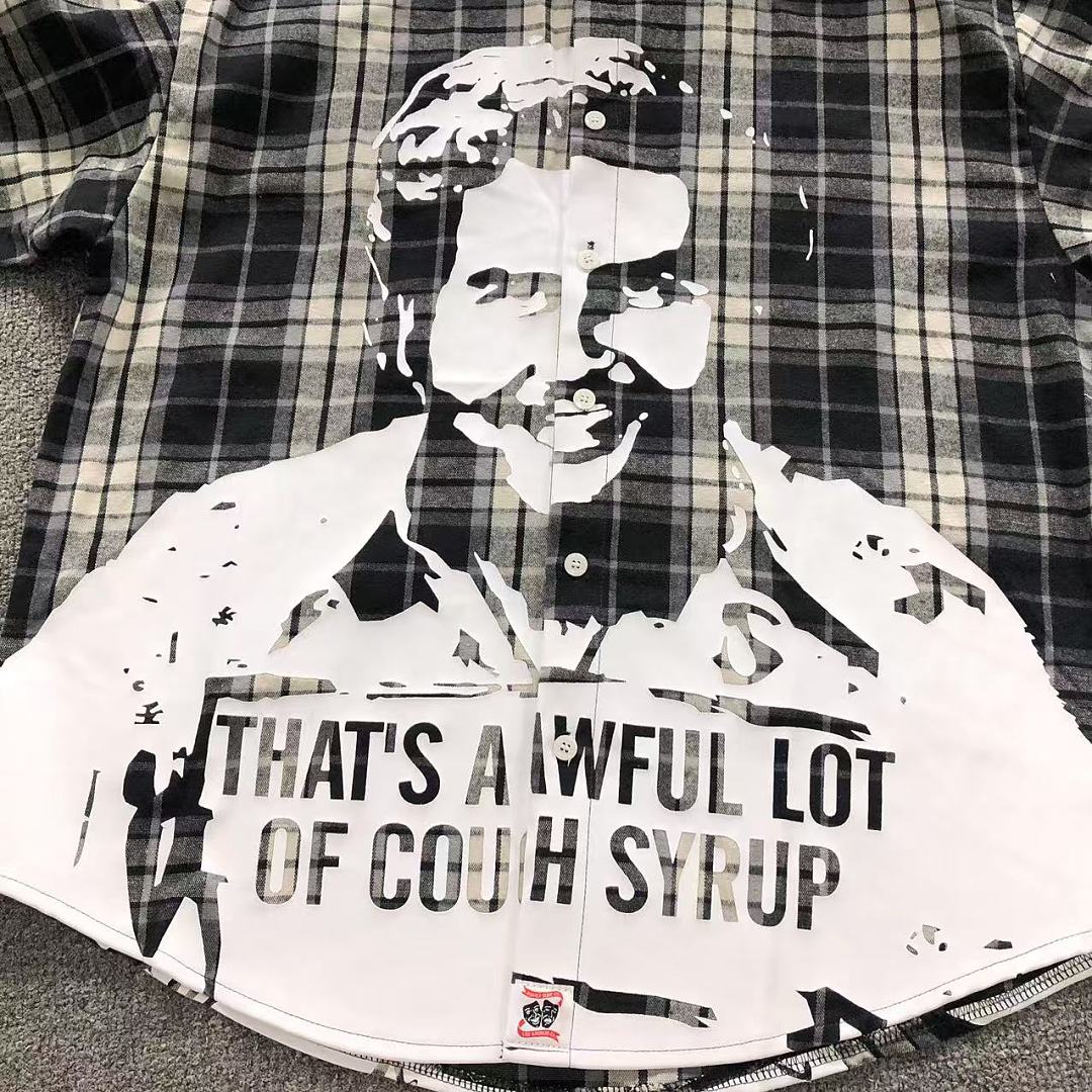 Cough Syrup 145 COU⭐H SY⭐UP SHIRT 5208100178 (Im 170Cm 60Kg I Wear Size L In The Phot) - Image 10