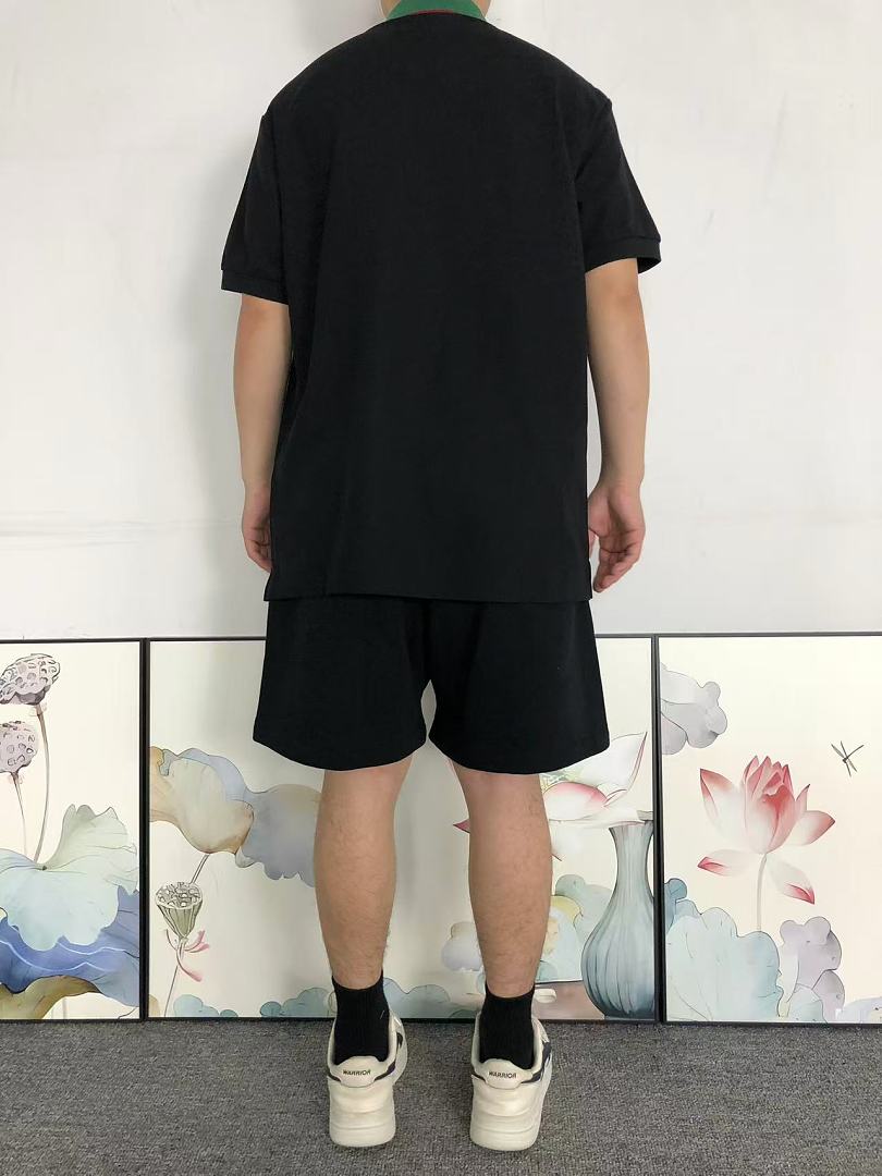 Gucci 128 G⭐C⭐I POLO 5242118147 (Im 170Cm 60Kg I Wear Size 2XL In The Phot) - Image 4
