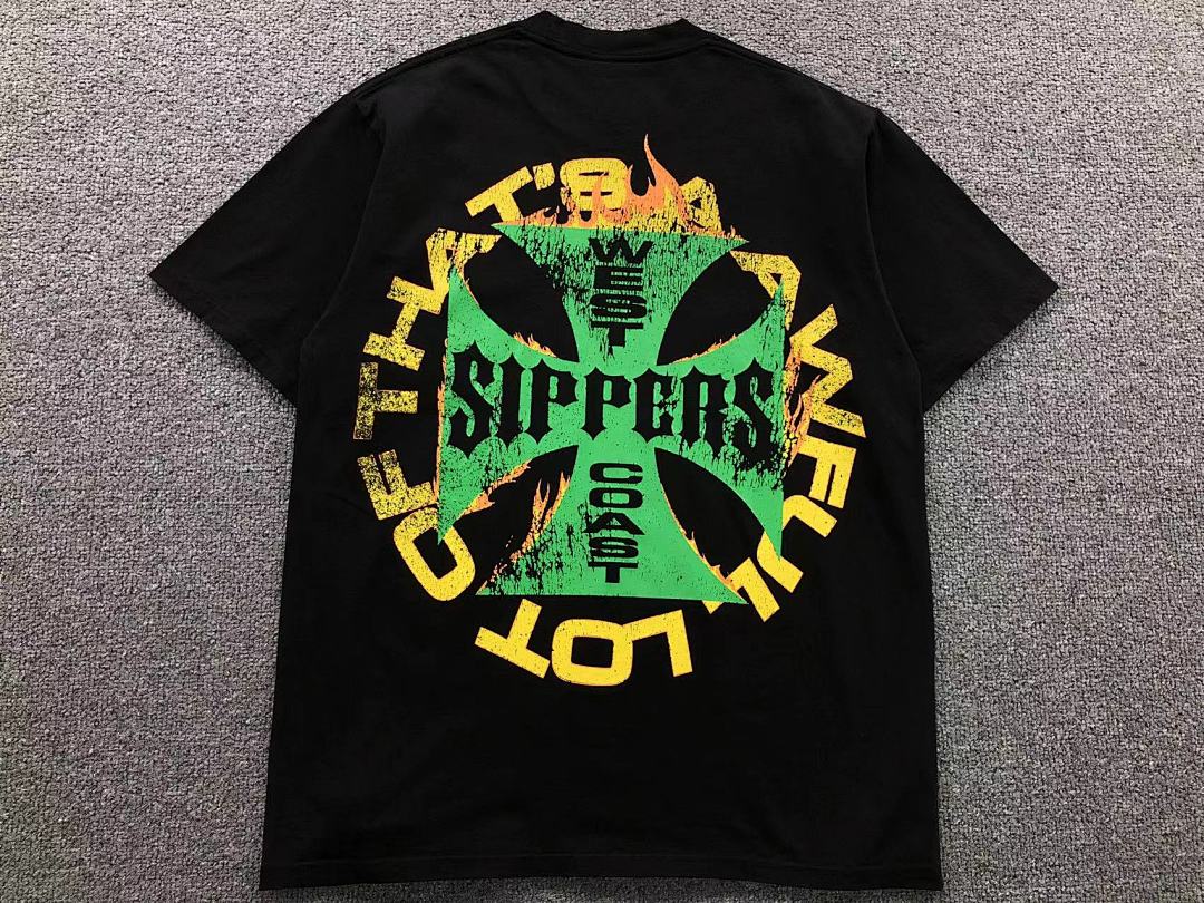 Cough Syrup 108 COU⭐H SY⭐UP T-SHIRT 3111041072 (Im 170Cm 60Kg I Wear Size M In The Phot) - Image 13